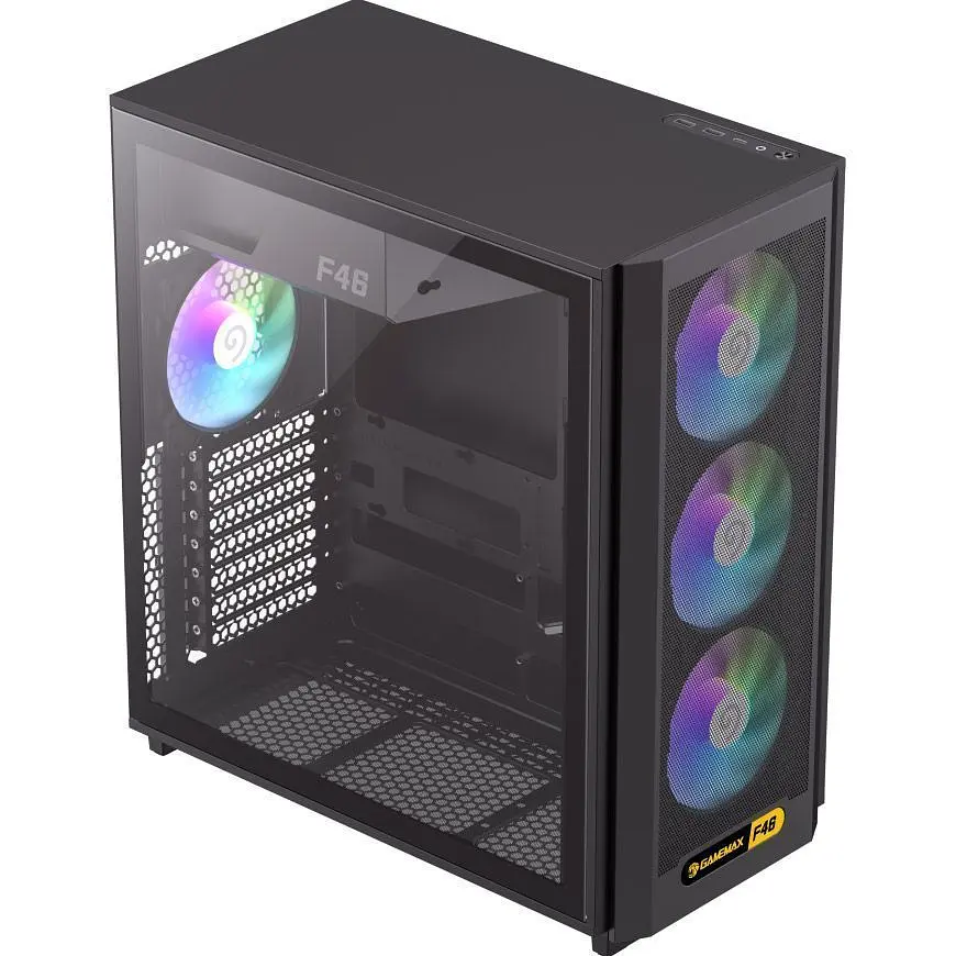 Корпус GameMax F46 BK [166176] - фото 6