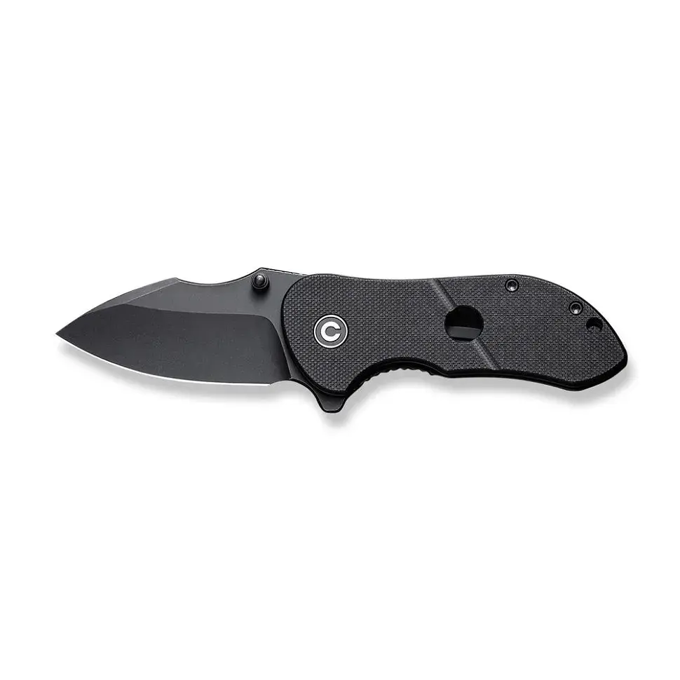Ніж Civivi Gordo Darkwash Black G10 (C22018C-1) - фото 8