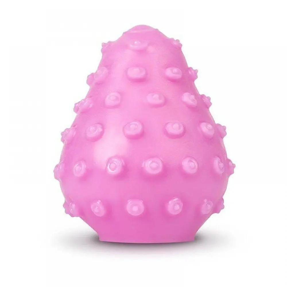 Мастурбатор-яйце Gegg Pink, 6.5х5 см - фото 6