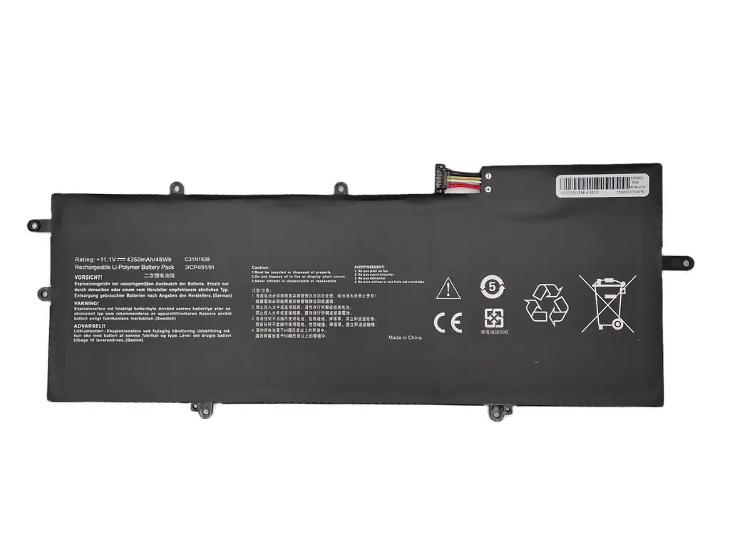 Акумулятор C31N1538 для Asus ZenBook Q324UA UX360UA UX360UAK Series (11.1V 4350 mAh) - фото 2