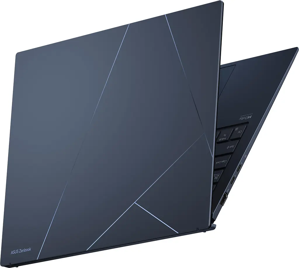 ASUS Zenbook S 13 UX5304MA-NQ008X 13.3' 3K OLED, Intel Ultra 7 155U, 32GB, F1TB, UMA, Win11P, Голубой (90NB12V3-M00280) - фото 9