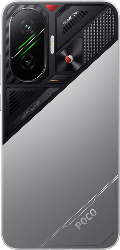 Смартфон Xiaomi Poco F7 12/512GB Silver (Global) (with charger) [5G, NFC] - фото 3