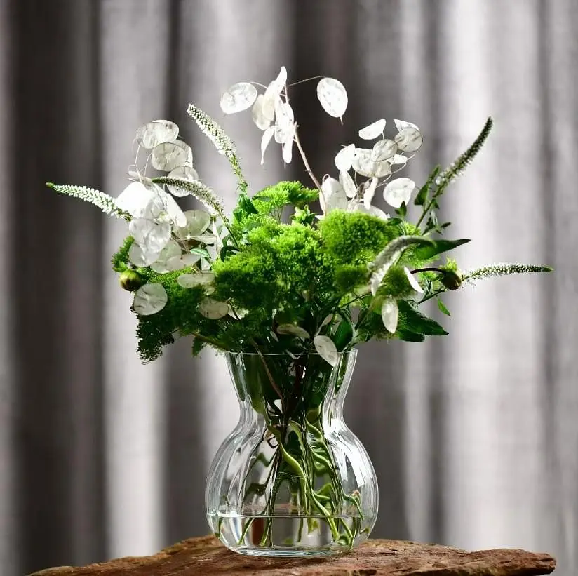 Ваза Krosno Casual 19 см оптическая (926704) - фото 2