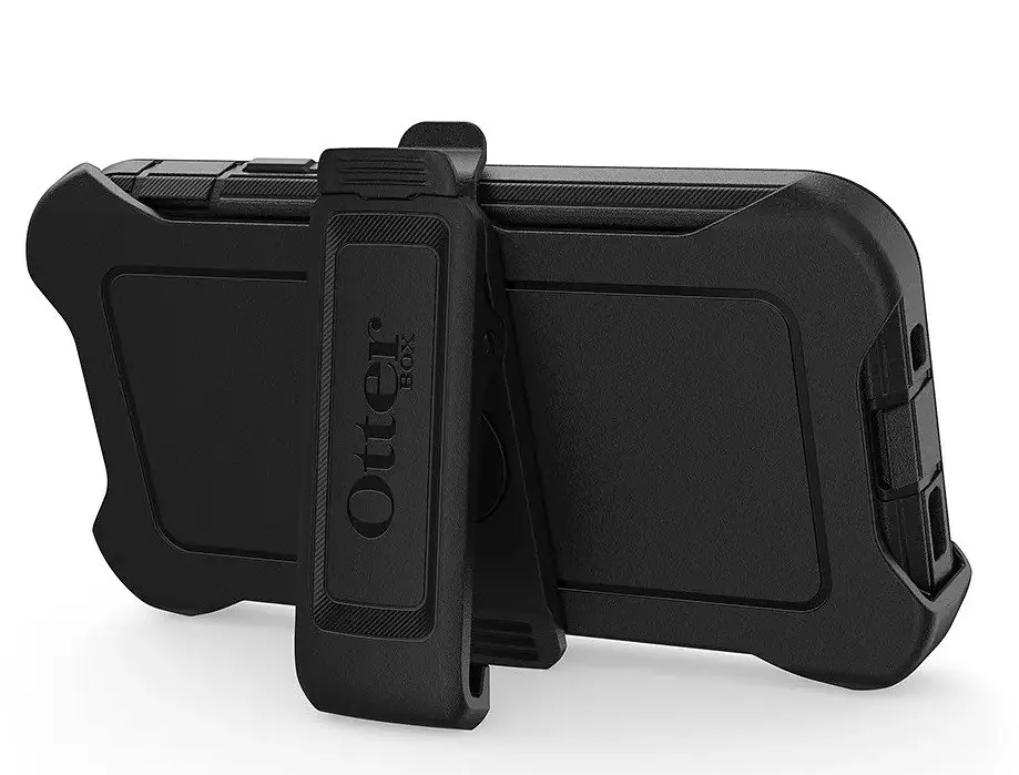 Чохол протиударний з кліпсою OtterBox Defender 77-65449 для iPhone 12 Pro Max (6.7") Black - фото 9