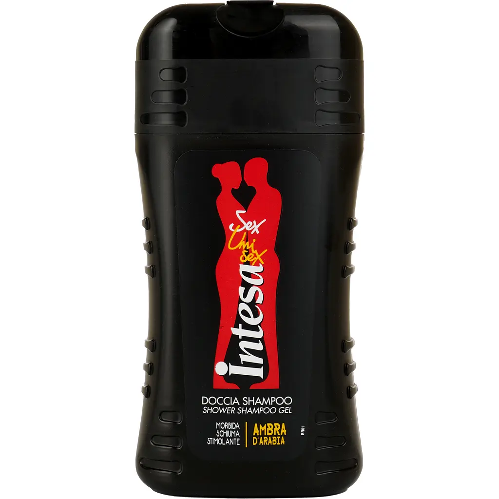 Подарунковий набір Intesa Pour Homme Sex Ambra з косметичкою - фото 3