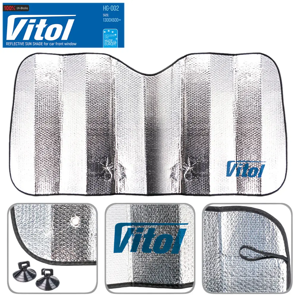 Шторка Vitol F11063 A дзеркальна 1300х600 (HG-002) - фото 4