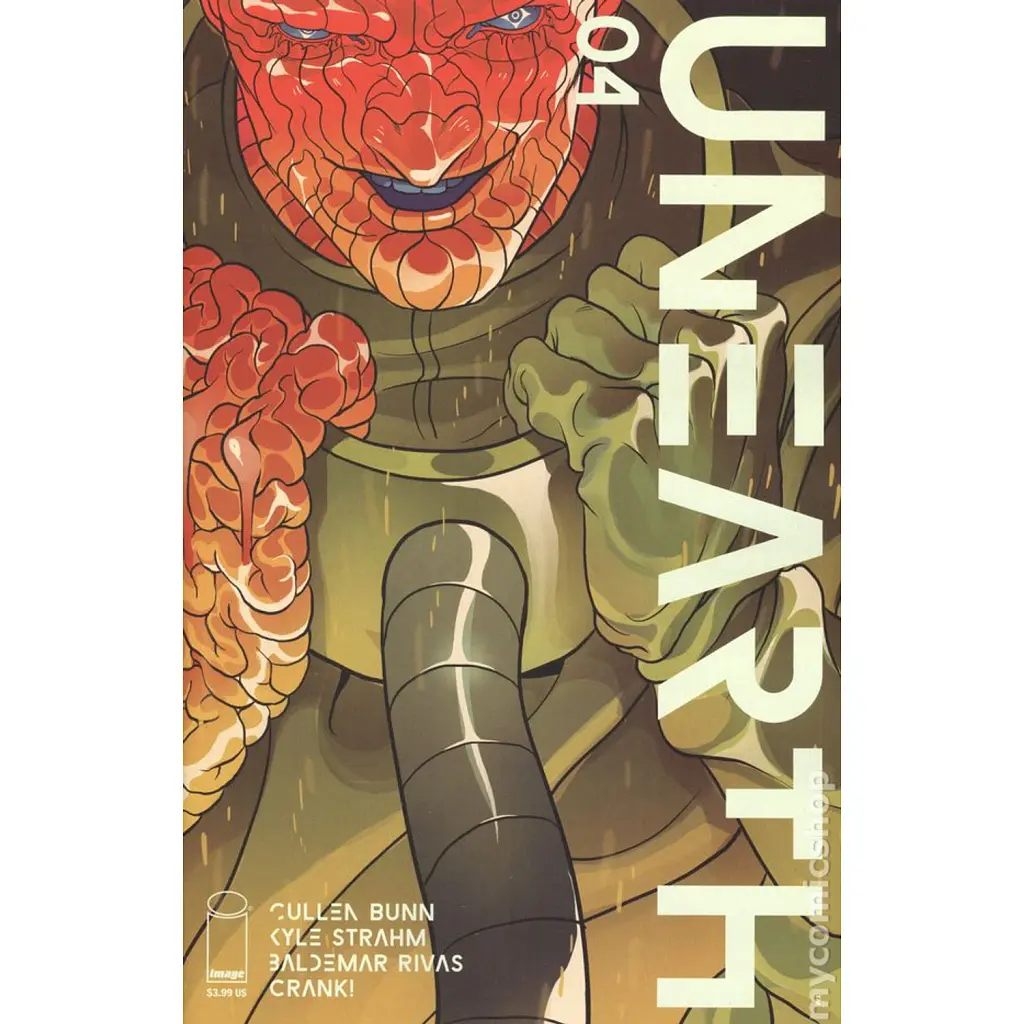 Unearth #4A (2019) - Каллен Банн