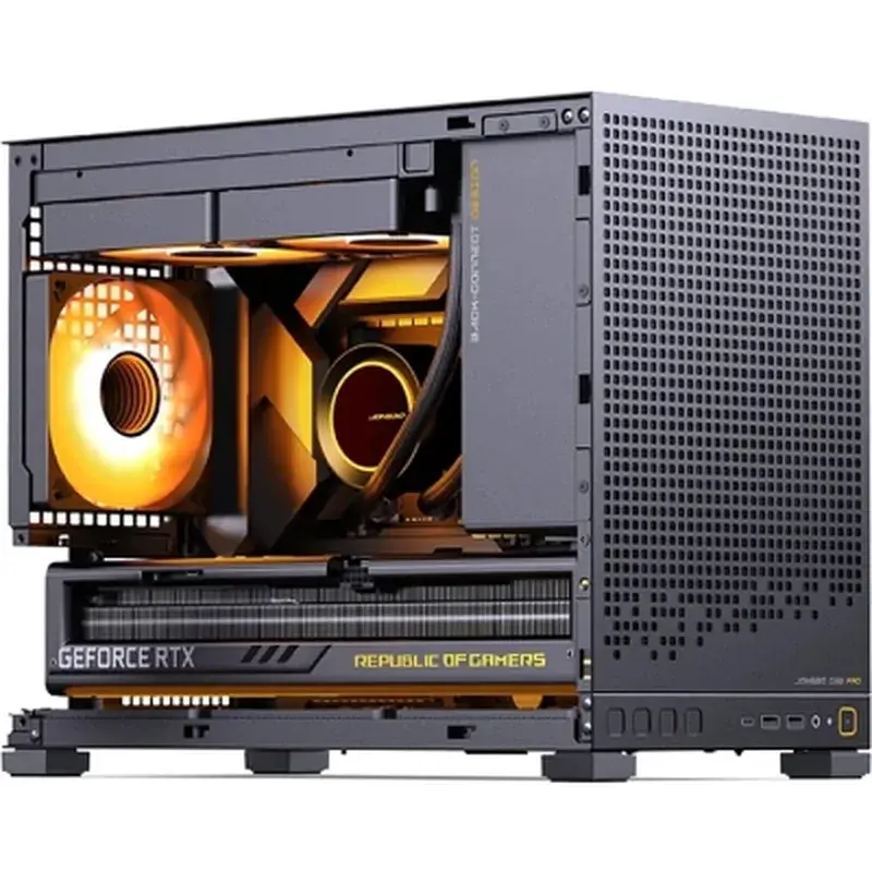 Корпус для ПК JONSBO D32 PRO Black