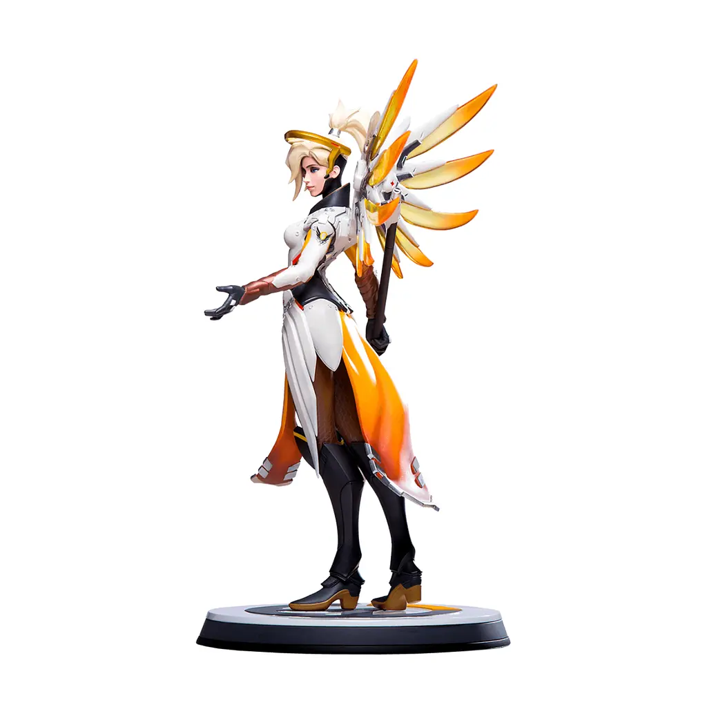 Статуэтка Overwatch Mercy (Овервотч Мерси) 35 см - фото 3