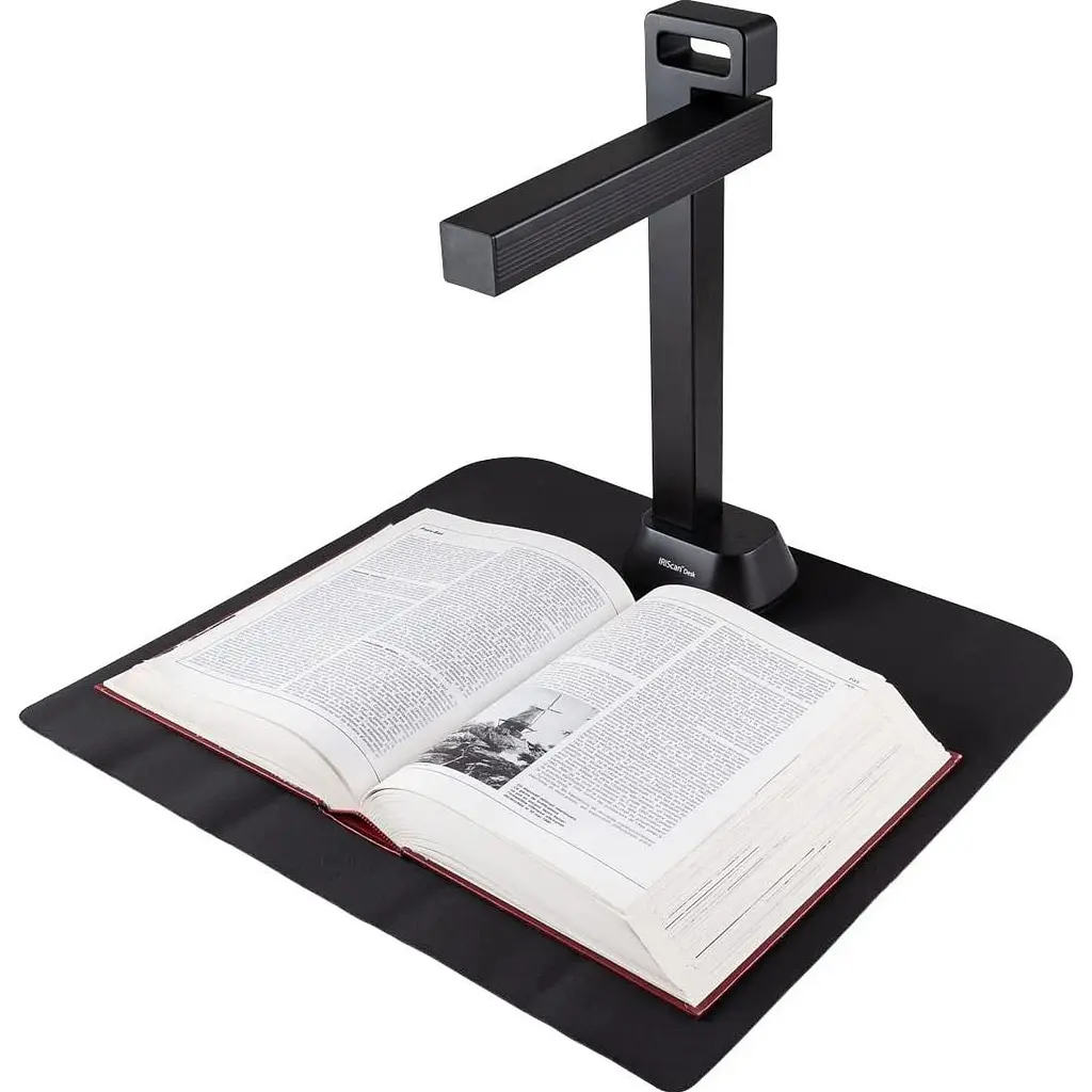 Документ-камера IRIS IRIScan Desk 6 Pro Dyslexic Black (462992) [160125] - фото 3