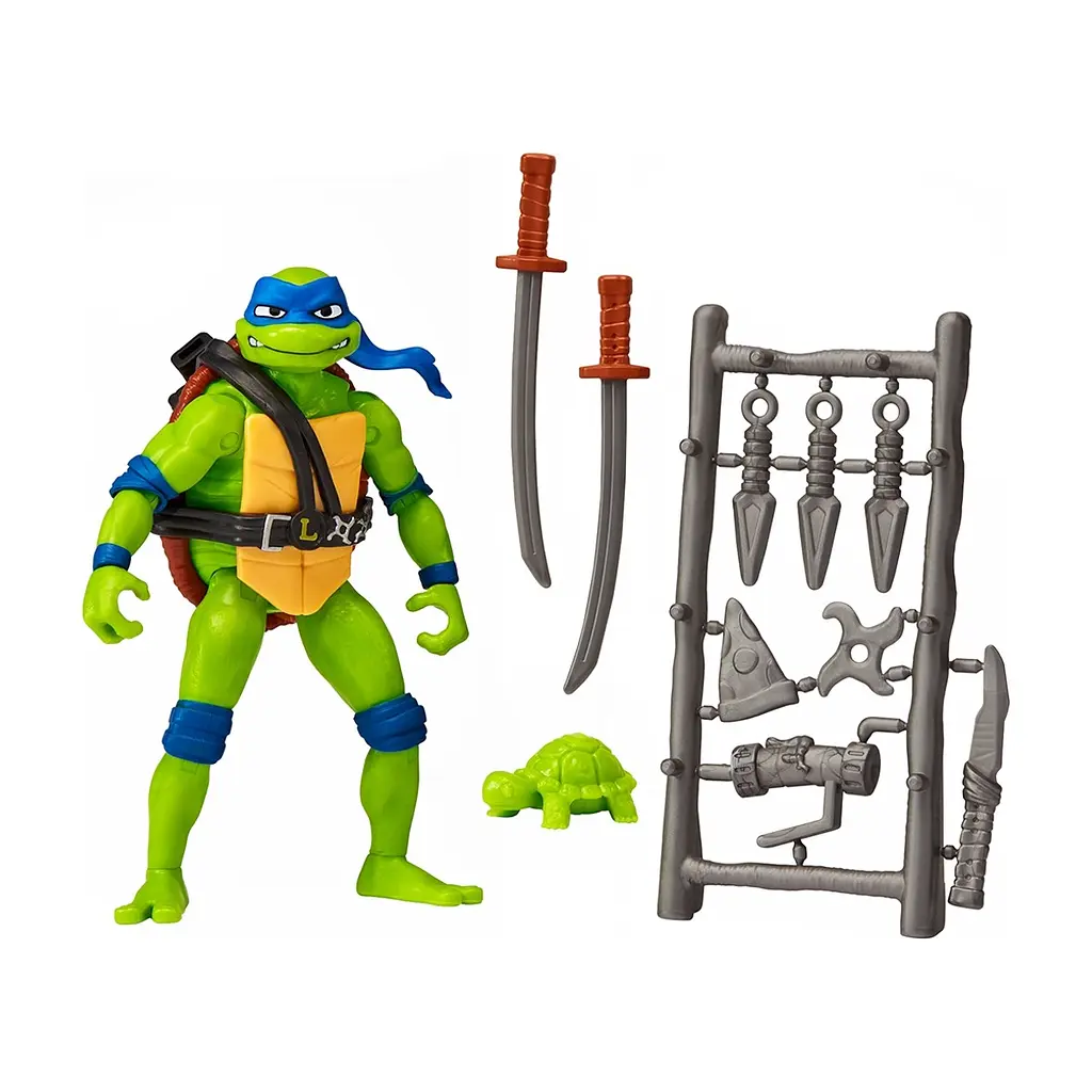 Фігурка TMNT серії Черепашки-Ніндзя Мovie III – Леонардо (83281) - фото 3
