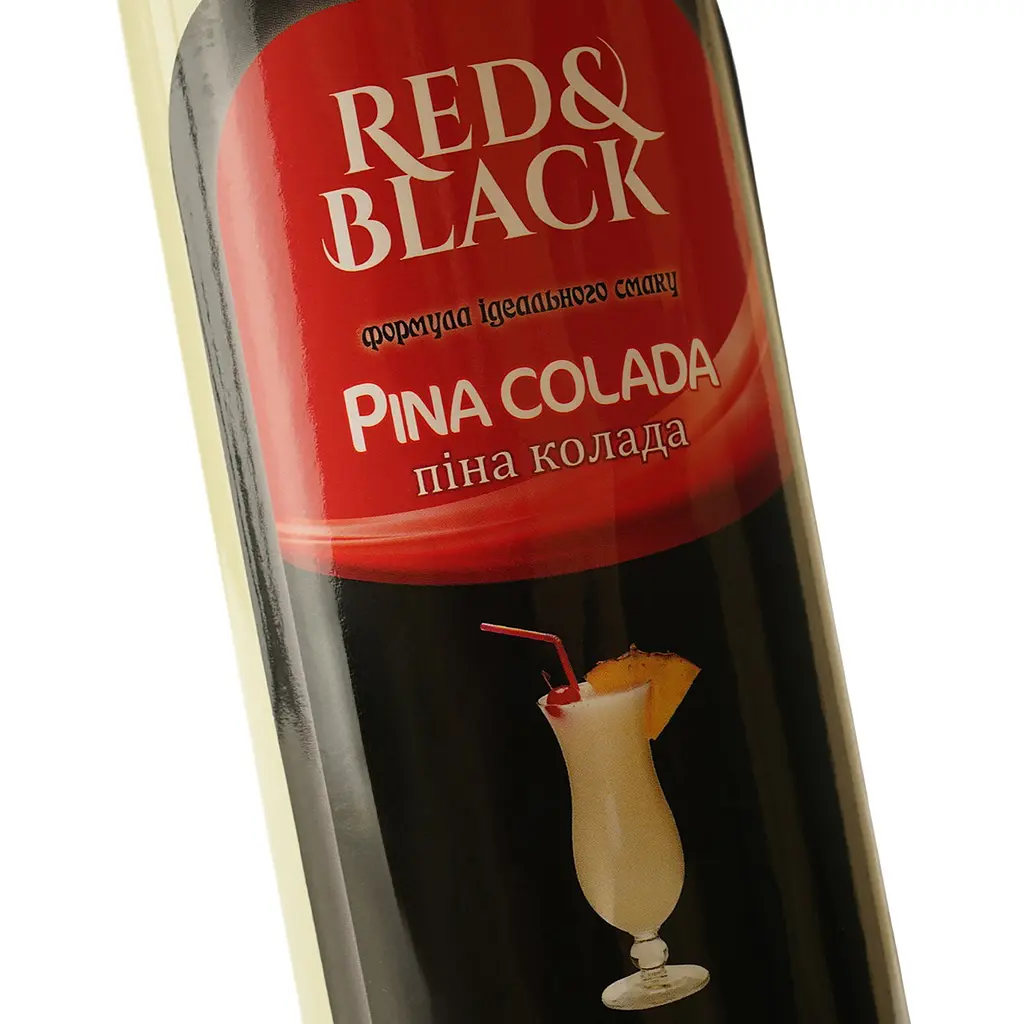 Сироп Red&Black Піна Колада 0.7 л - фото 5