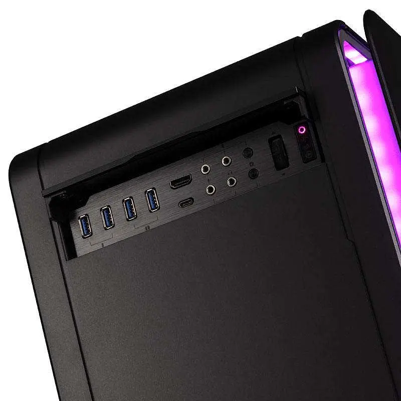 Корпус Phanteks Enthoo Elite Black (PH-ES916E_BK) - фото 4