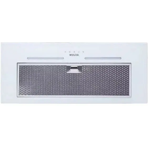 Витяжка вбудована Weilor PBS 72650 Glass WH 1250 LED Strip - фото 3