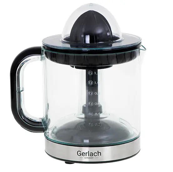 Соковижималка для цитрусових Gerlach GL 4007 1.2 л - фото 2