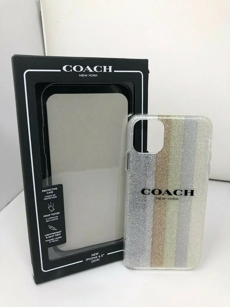 Протиударний чохол Coach Protective Case для iPhone 11 Pro Max Glitter Americana CIPH-003-GLAMN-V - фото 4