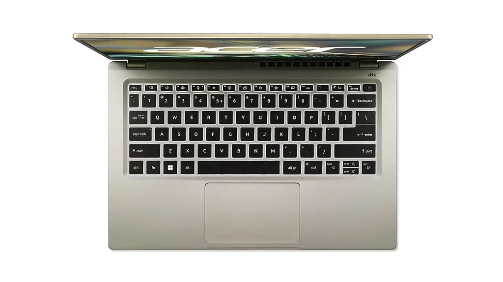Ноутбук Acer Swift 3 SF314-512 14' FHD IPS, Intel i7-1260P, 16GB, F1TB, UMA, Lin, золотистий (NX.K7NEU.00J) - фото 5