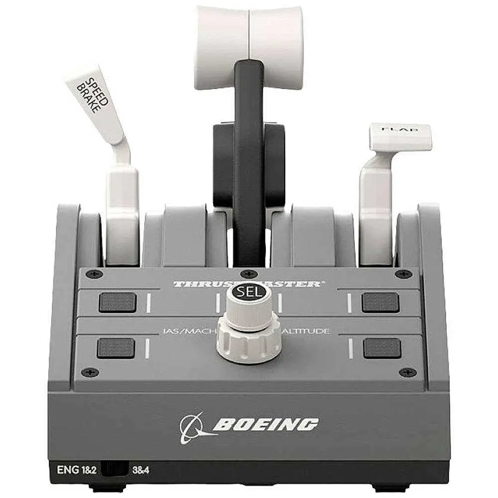 Кермо Thrustmaster TCA YOKE PACK BOEING Edition for Xbox One, Series X/S, PC (4460210) - фото 4