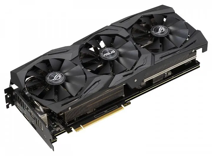 Відеокарта ASUS RTX 2060 6Gb ROG Strix Gaming (ROG-STRIX-RTX2060-O6G-GAMING) (GDDR6, 192 bit, PCI-E 3.0 x16) Б/в - фото 2