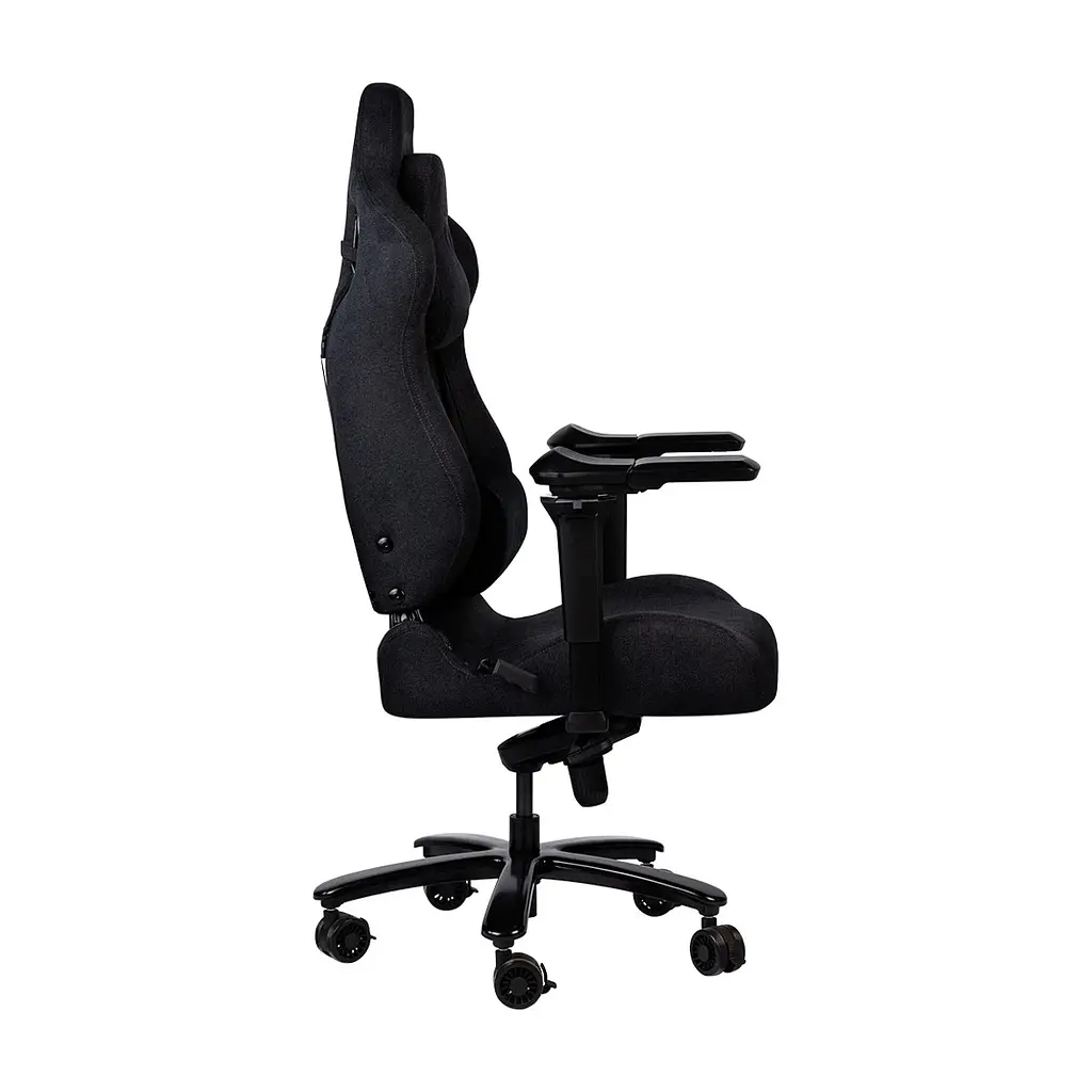 Крісло ігрове GT Racer X-8825 Black (X-8825 Fabric Black XL) - фото 4