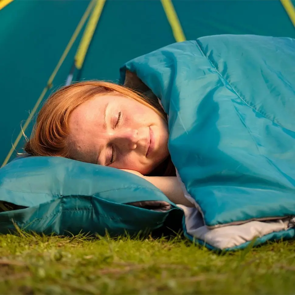 Спальный мешок Bestway 68100 наполнитель hollow fibre - фото 4