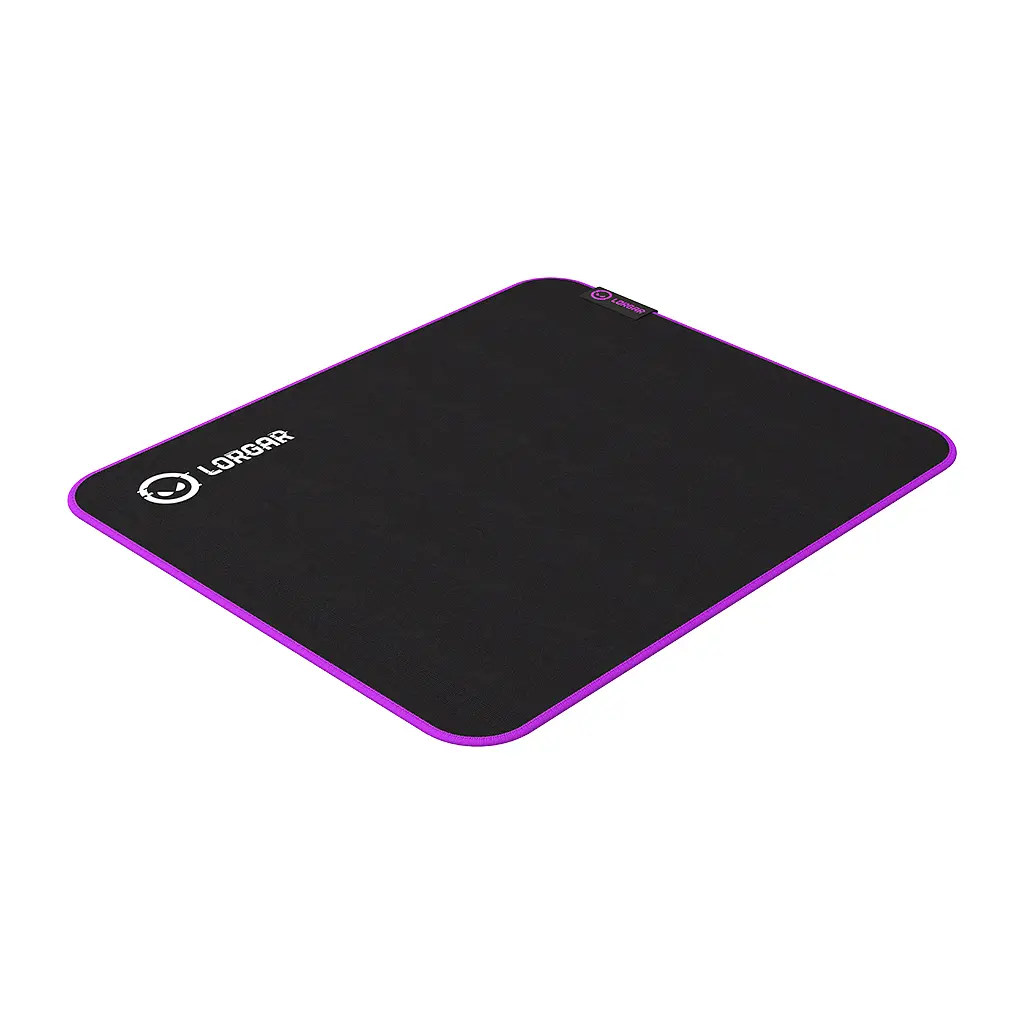 Килимок для мишки Lorgar Main 313 Black/Purple (LRG-GMP313) - фото 3