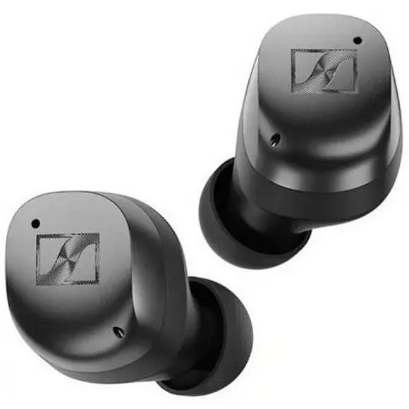 Навушники бездротові TWS Sennheiser MOMENTUM True Wireless 4 (700365) чорні - фото 4