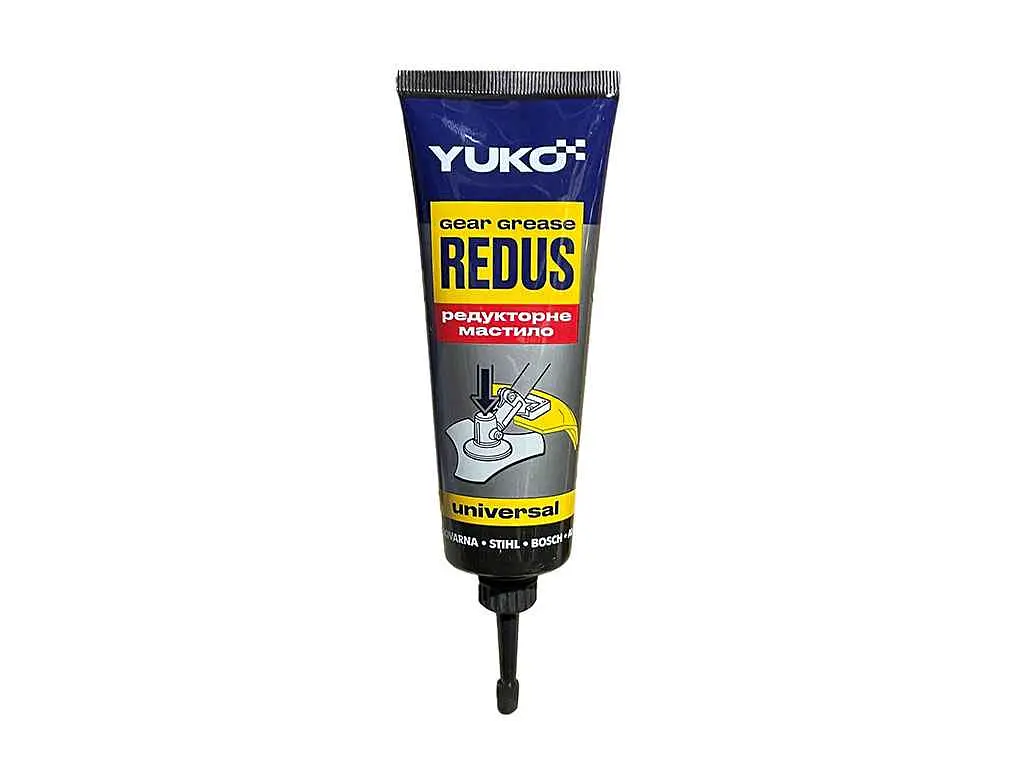 Мастило YUKO 125мл редукторне червонийUS UNIVERSAL NLGI 1 0,10 кг/ туба ПЕ