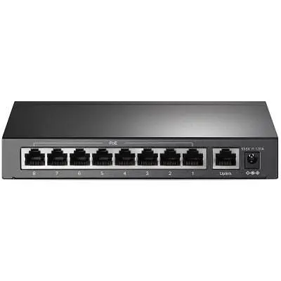 Коммутатор сетевой TP-Link (TL-SF1009P) - фото 3