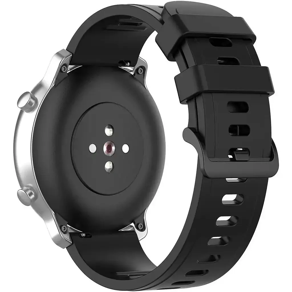 Ремінець для Amazfit GTR силіконовий швидкознімний металеві застібки - фото 4