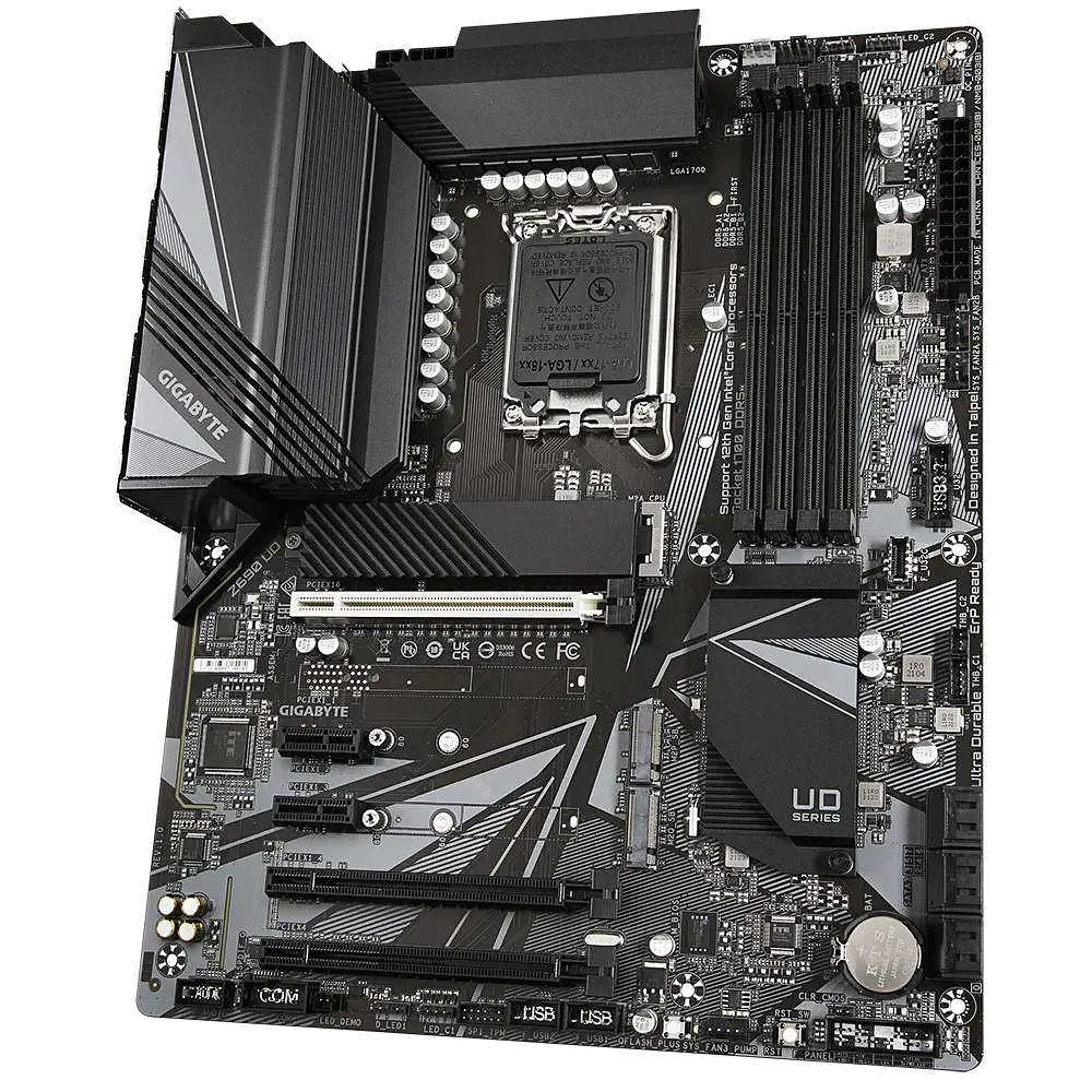 Материнська плата Gigabyte Z690 UD (Z690 UD) (Socket 1700, Intel Z690, ATX) Б/в - фото 2