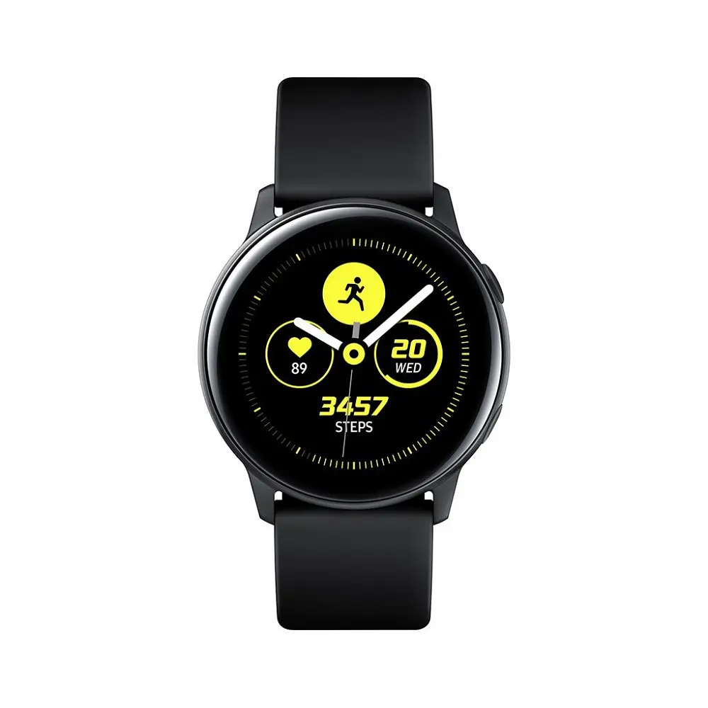 Умные часы Samsung R500 Watch Active черный - фото 2