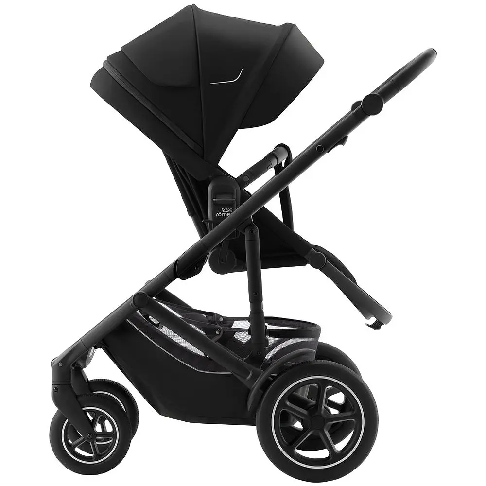 Прогулянкова коляска Britax-Romer Smile 5Z Space Black, чорна (2000037974) - фото 6