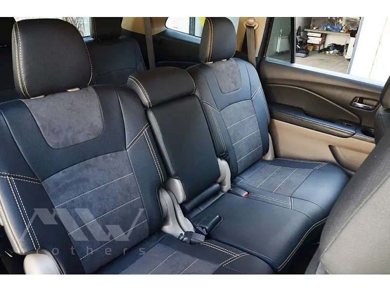 Авточохли модельні MW Brothers для Honda Pilot III c 2016 - фото 6