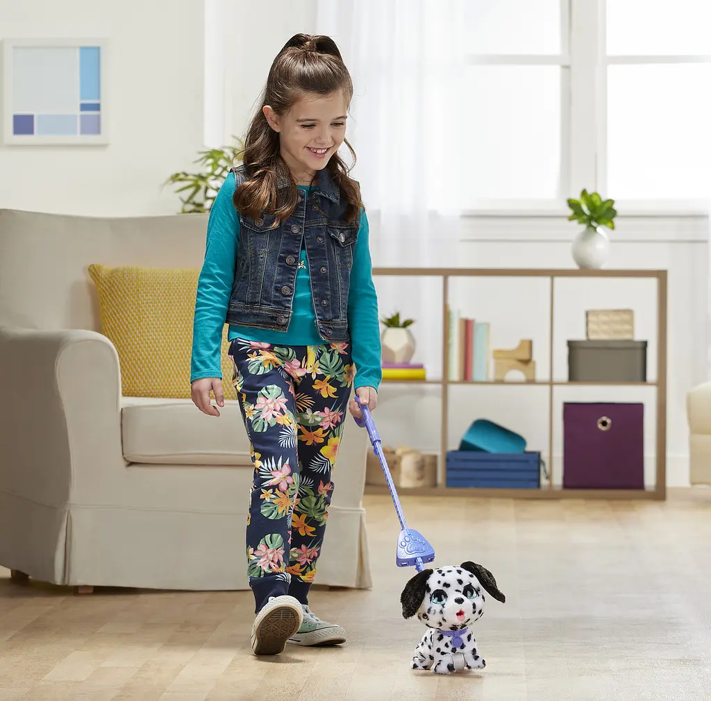 Інтерактивна іграшка Hasbro FurReal Friends Великий пустотливий вихованець Цуценя (E8948) - фото 5