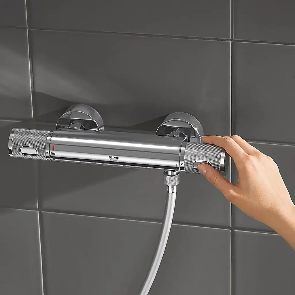 Змішувач термостатичний для душу Grohe QuickFix Precision Feel 34790000, Хром - фото 6