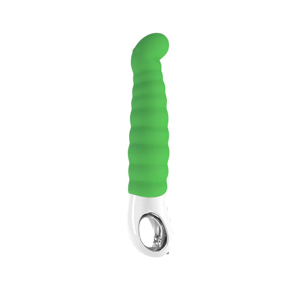 Вібратор точки G Fun Factory PATCHY PAUL fresh green, гнучкий, 12 режимів - фото 2