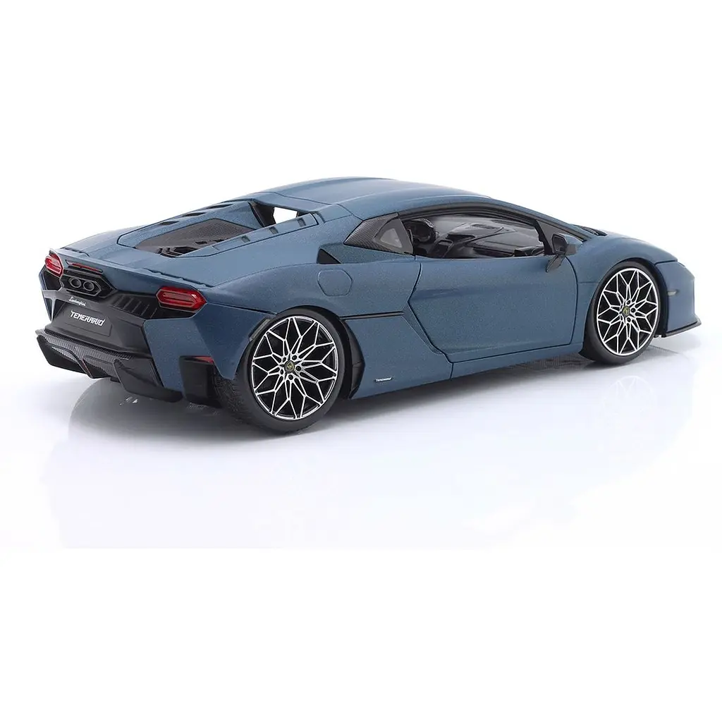 Автомодель Bburago Lamborghini Temerario 1:18 синя (18-11052BU) - фото 3