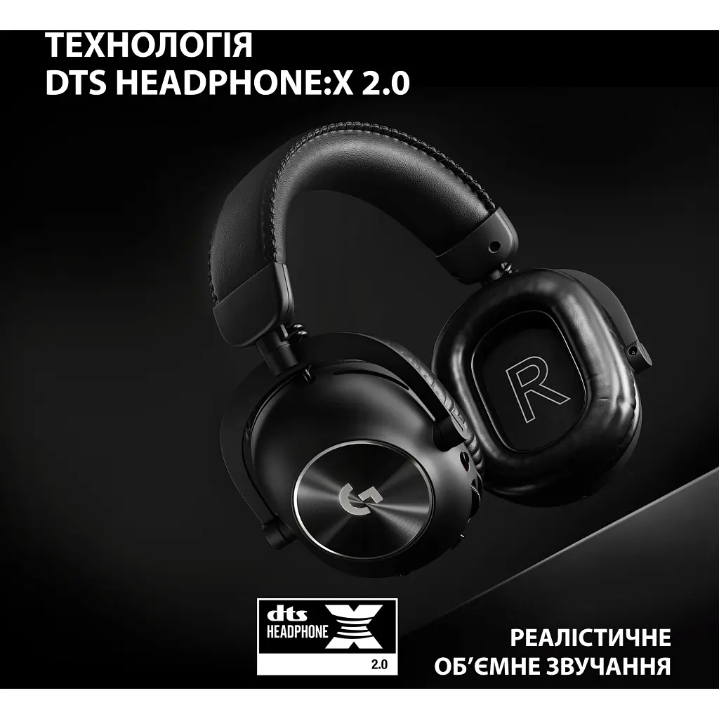 Навушники Logitech G Pro X 2 Lightspeed Wireless Black (981-001263) - фото 8