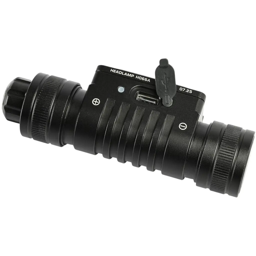 Ліхтарик налобний Videx VLF-H066A 2000Lm 5000K світлодіодний (VLF-H066A) - фото 4