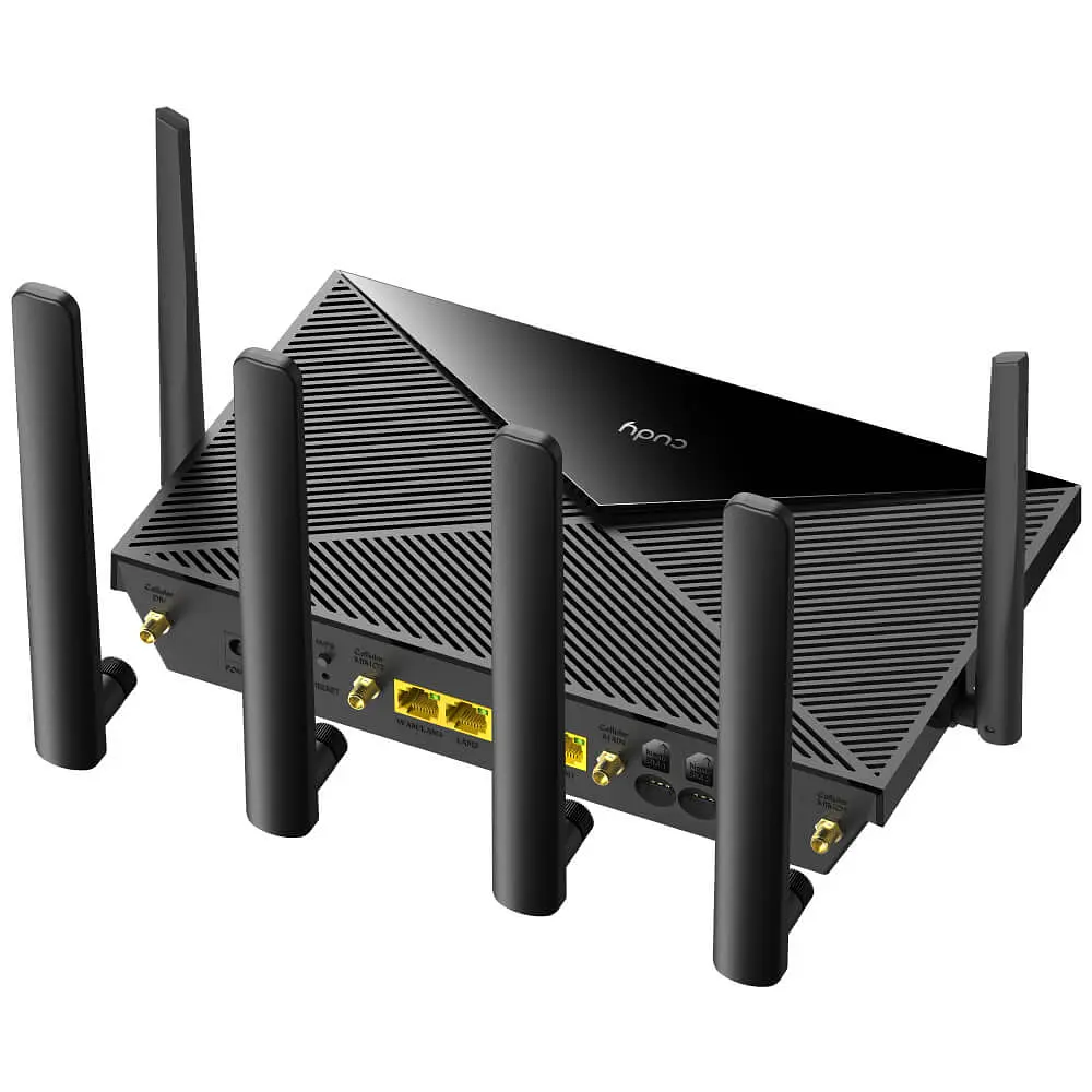 WiFi 5 Mesh 4G LTE-маршрутизатор Cudy LT700 CAT6 дводіапазонний гігабітний АС1200 (73-00515) - фото 3