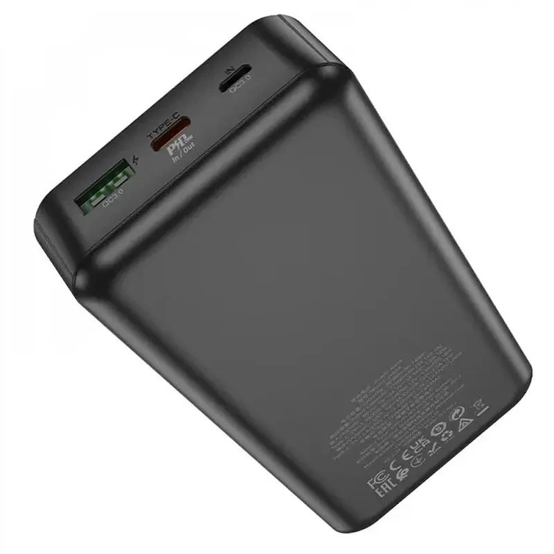 Батарея HOCO J102A 20000mAh Cool figure Black 6931474783622 - фото 3
