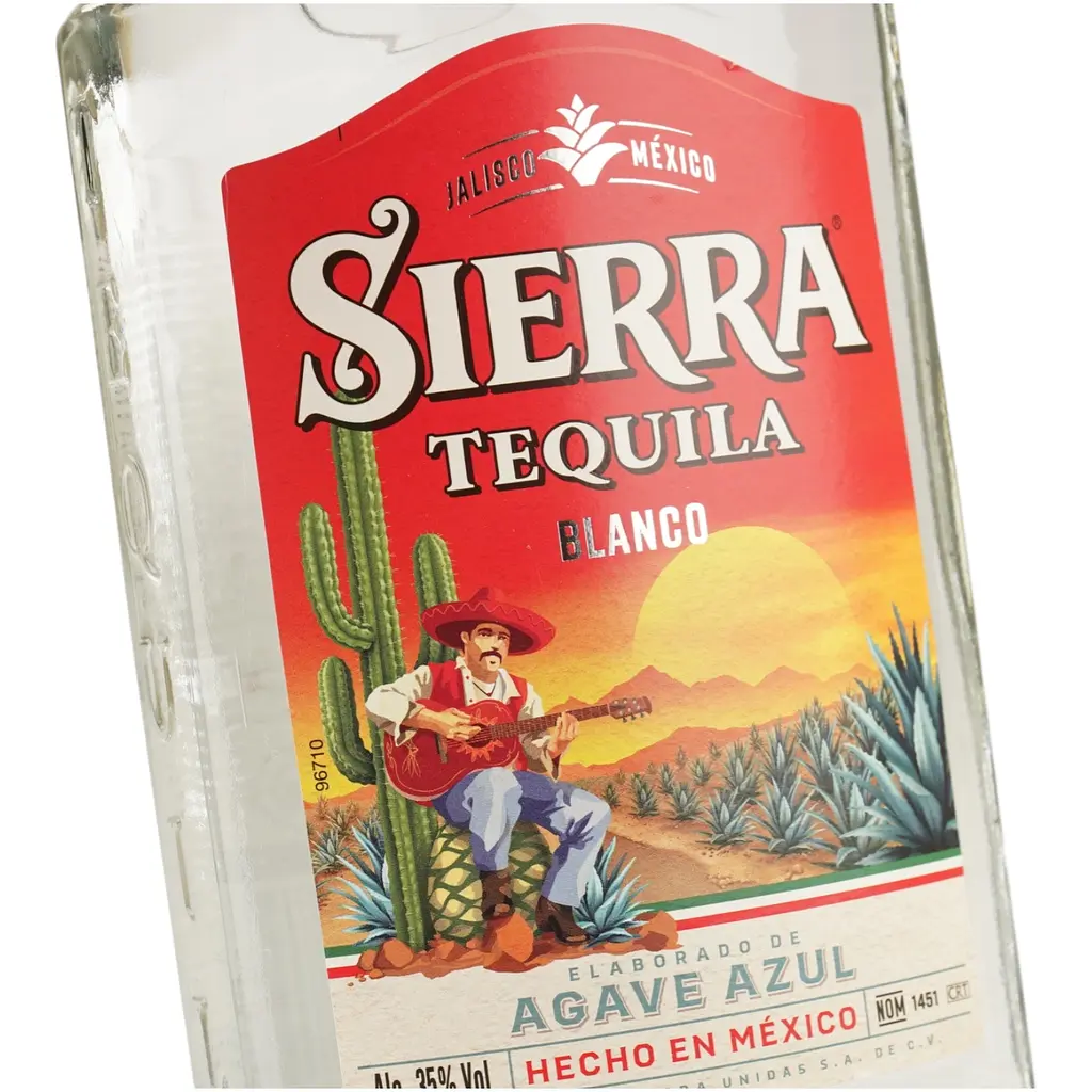 Уцінка. Текіла Sierra Blanco 35% 0.7 л - фото 5