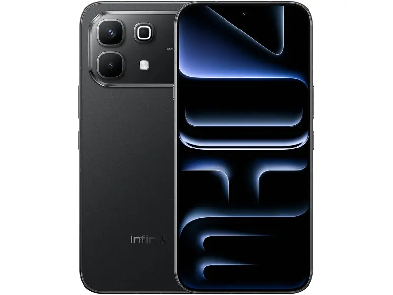 Смартфон Infinix Note 60 8/256GB Midnight Black