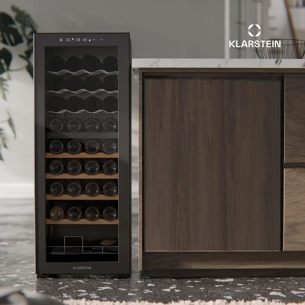 Винный холодильник Klarstein Bovella 36 Duo+ (10046241) - фото 3