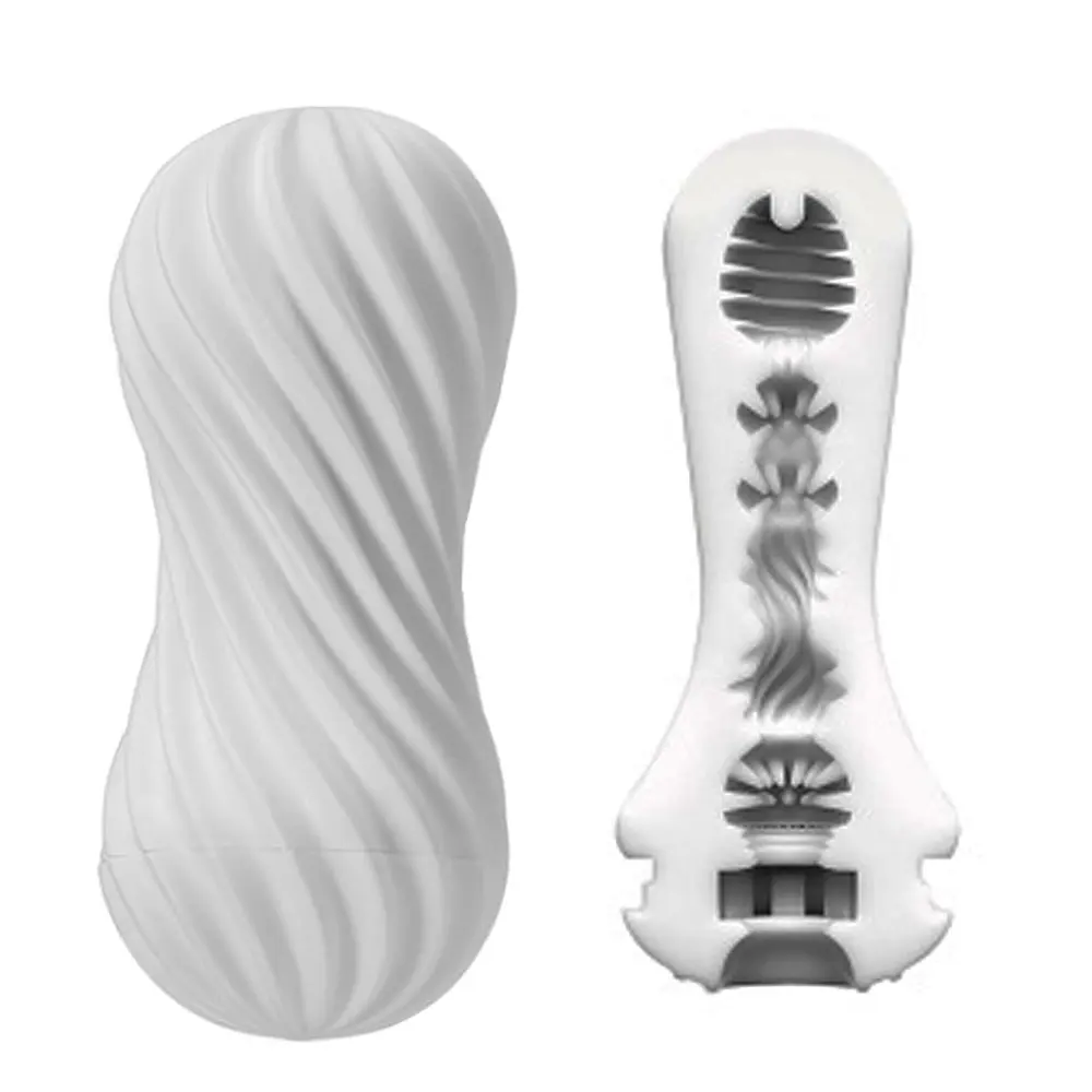 Мастурбатор Tenga Flex Silky White белый - фото 7