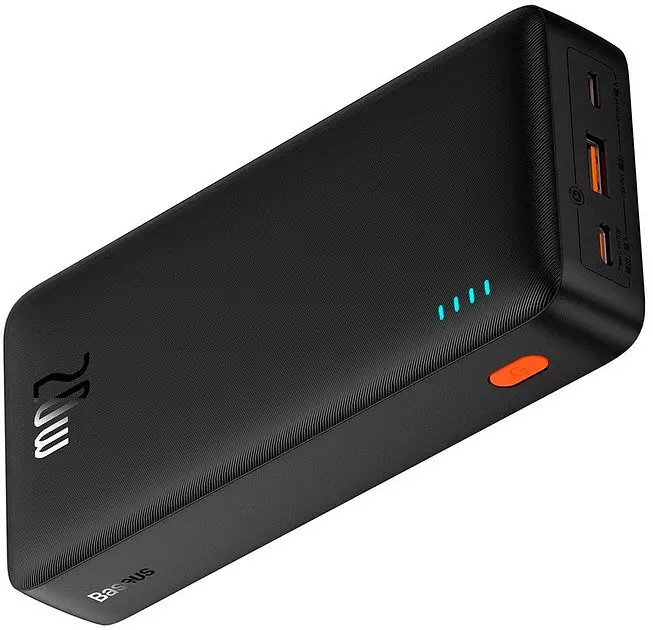Портативний акумулятор - павер-банк Baseus Airpow Fast Charge 20000mAh 20W P10022804113-00 - фото 5