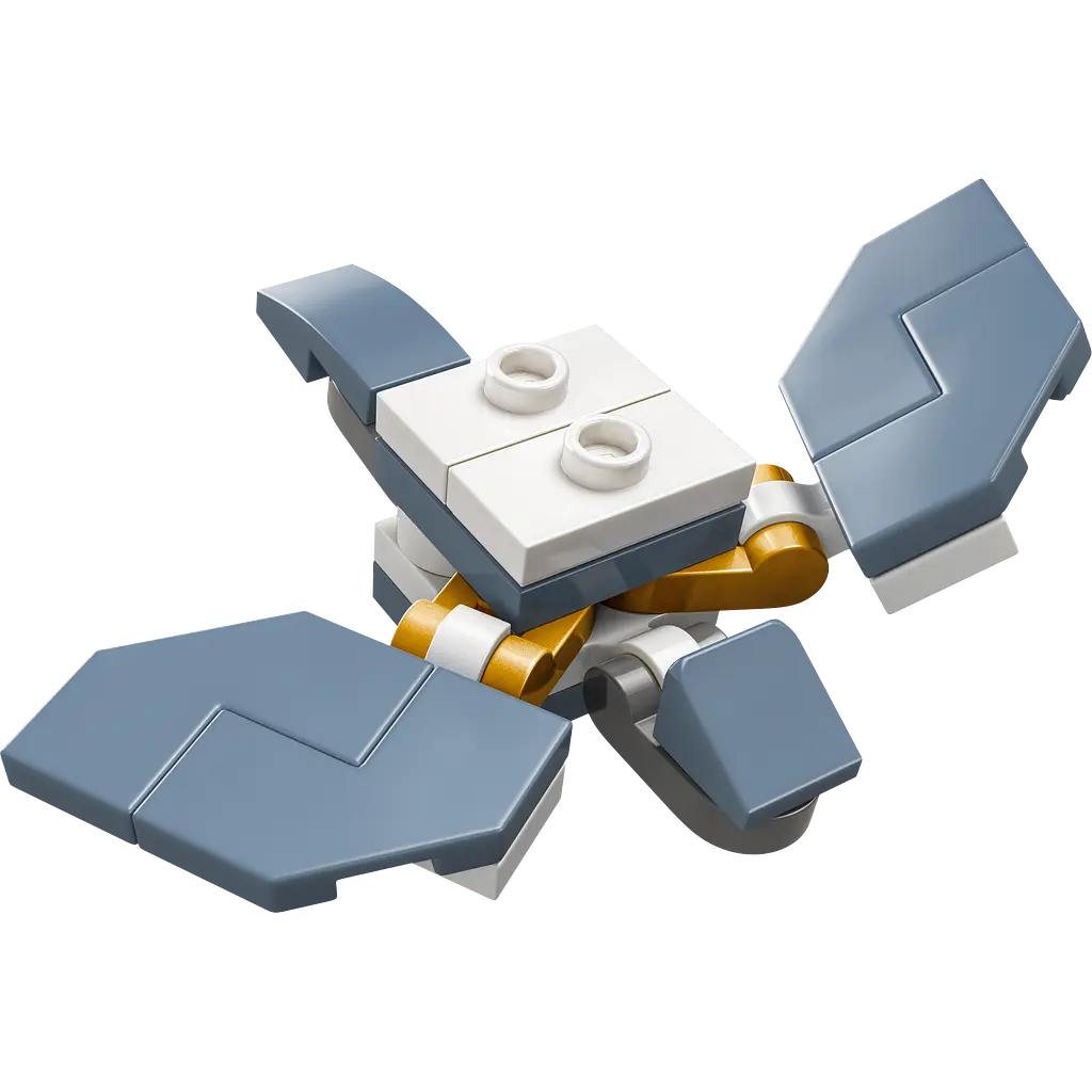 Конструктор ​LEGO Ninjago Мінініндзя комбо робот 80 деталей (30699) - фото 7