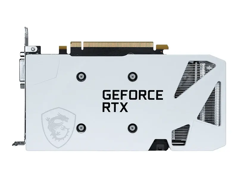 Відеокарта MSI GeForce RTX 3050 VENTUS 2X XS WHITE 8G OC - фото 2