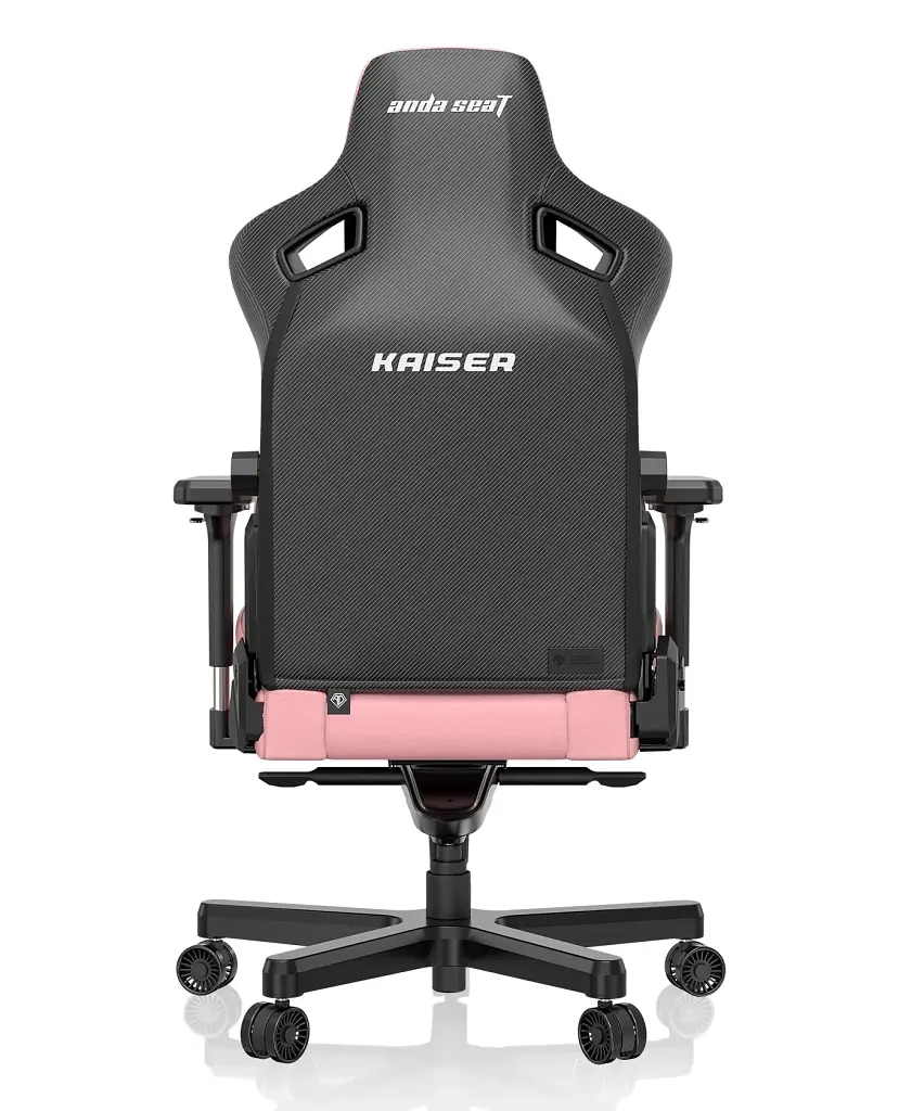 Кресло игровое Anda Seat Kaiser 3 Size XL Pink (AD12YDC-XL-01-P-PV/C) - фото 3